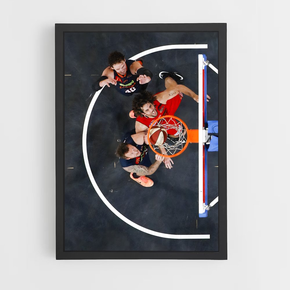 Poster Dunk Fatal – affiche Basketball (vue 2)